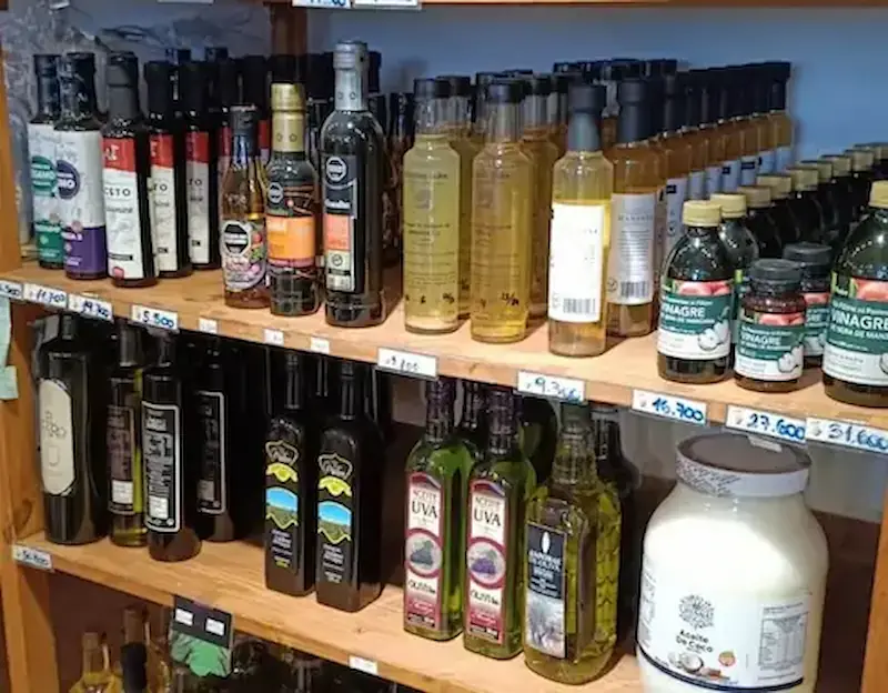 Aceites y Aderezos