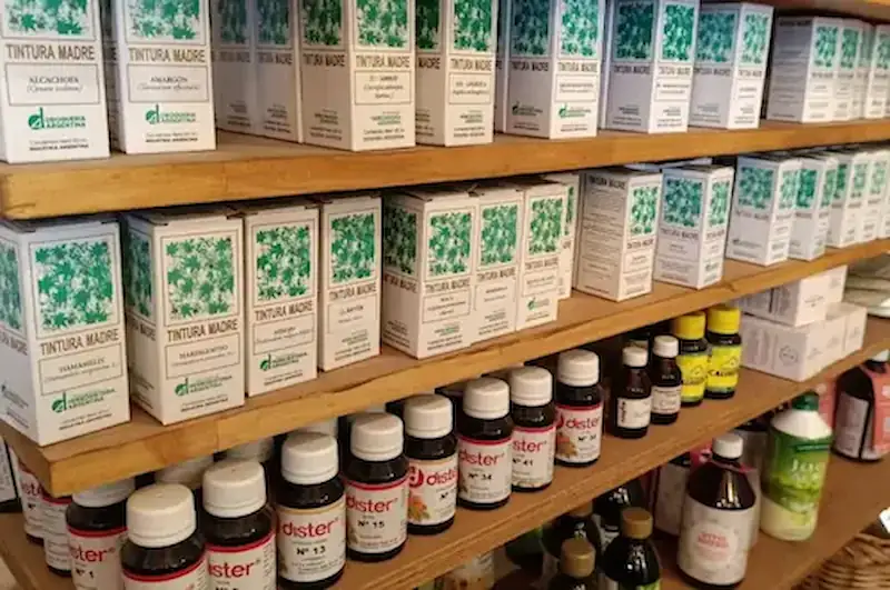 Tinturas Madre y Extractos