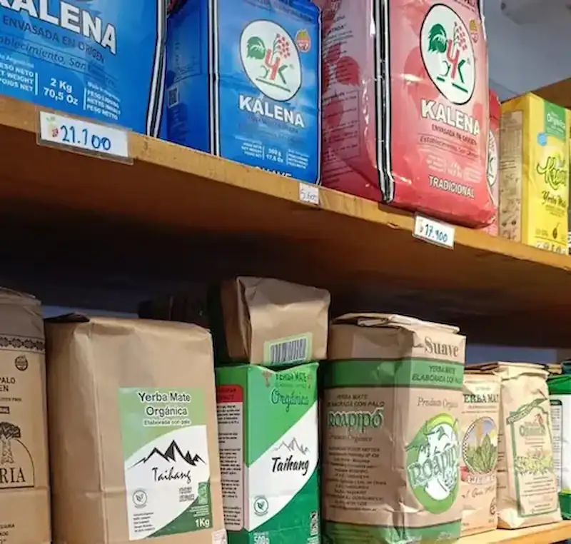 Yerba Mate e Infusiones