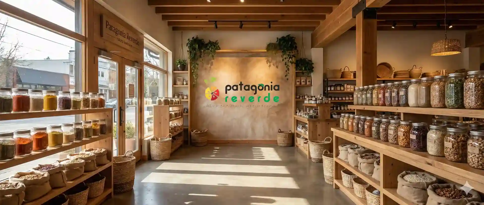 Almacén natural Patagonia Reverde